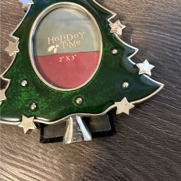 Holiday Time Festive Green Tree Photo Frames - Picture 4 of 9